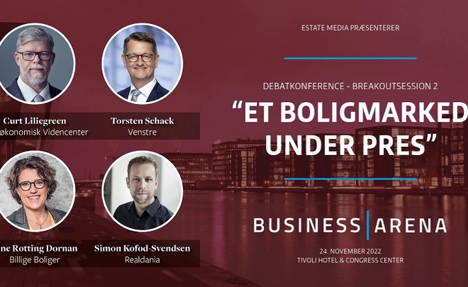 Byens Saloner: Et boligmarked under pres